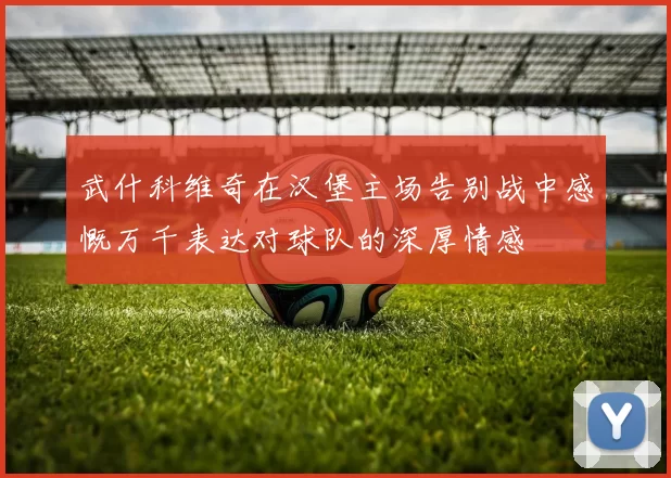 武什科维奇在汉堡主场告别战中感慨万千表达对球队的深厚情感
